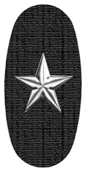 DASOV 430 BK Black Silver Star